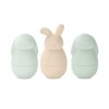 Badspeelgoed konijntjes - Baby bath toy set groen 